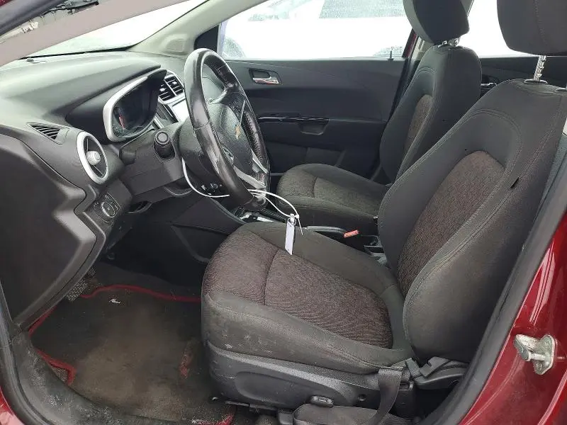 2017 CHEVROLET SONIC LT  