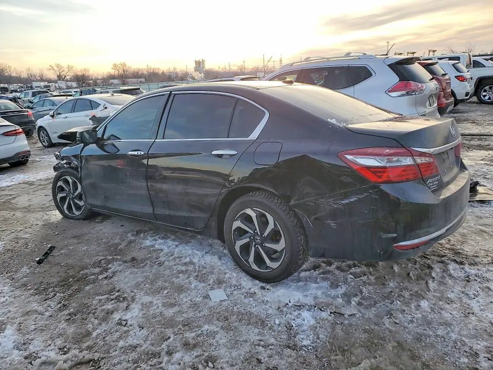 2016 HONDA ACCORD EX  