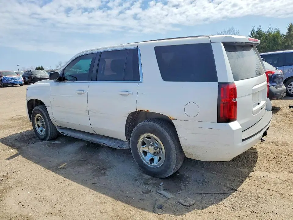 2015 CHEVROLET TAHOE POLICE  