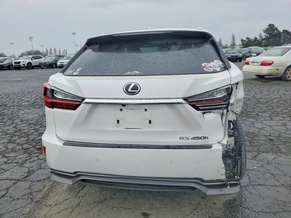 2017 LEXUS RX   