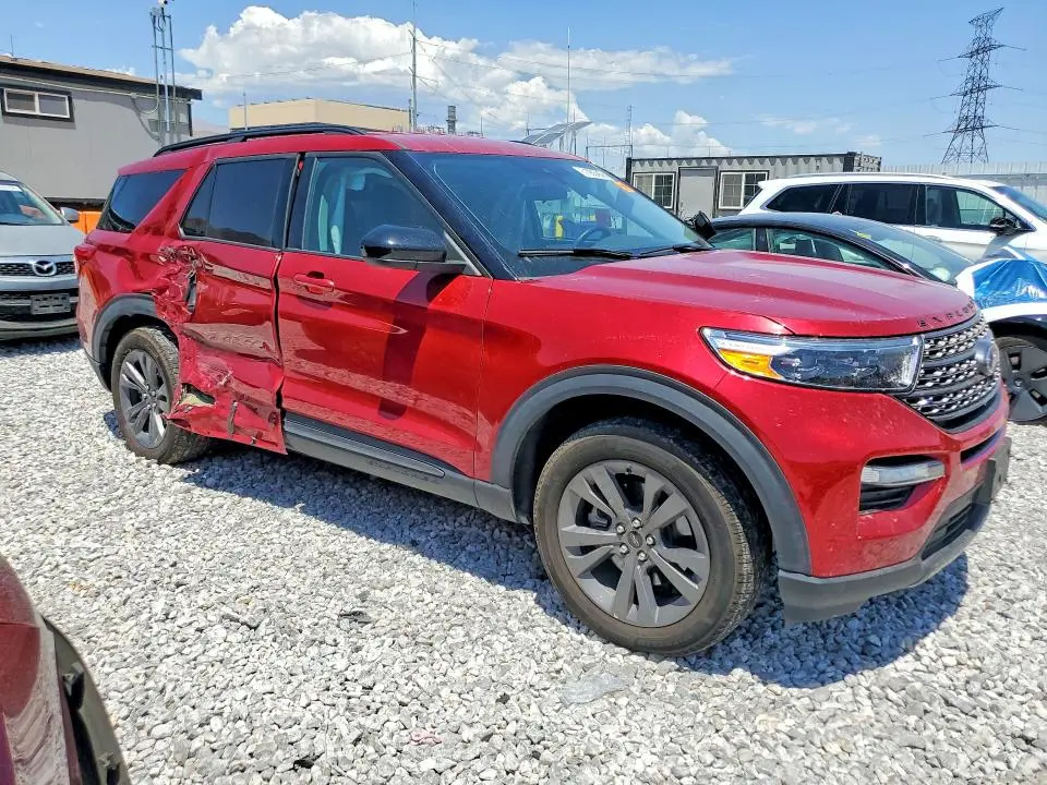 2024 FORD EXPLORER XLT  