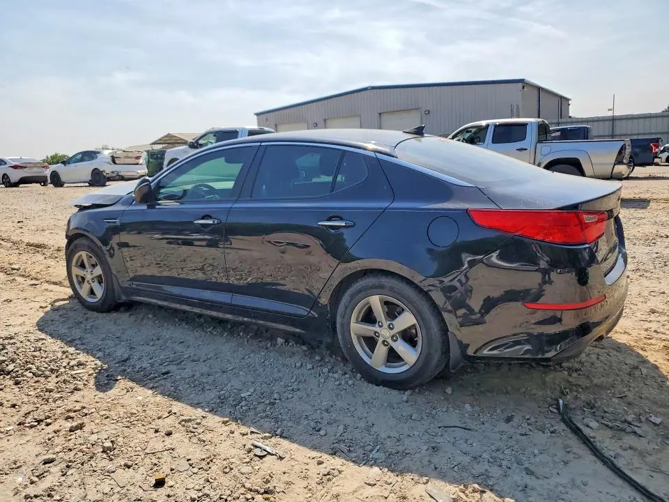 2015 KIA OPTIMA LX  