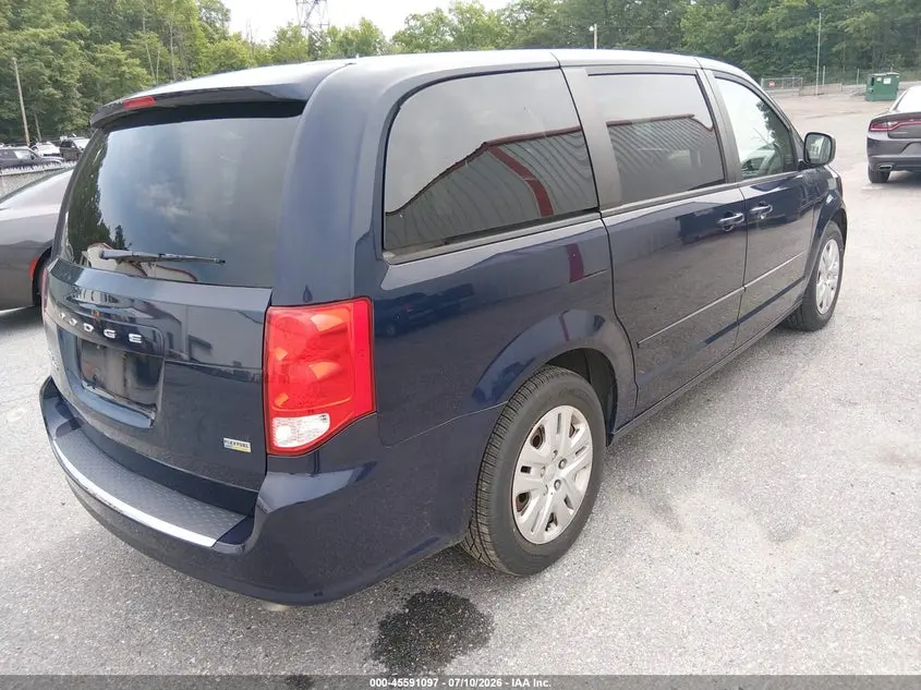 2016 DODGE GRAND CARAVAN SE