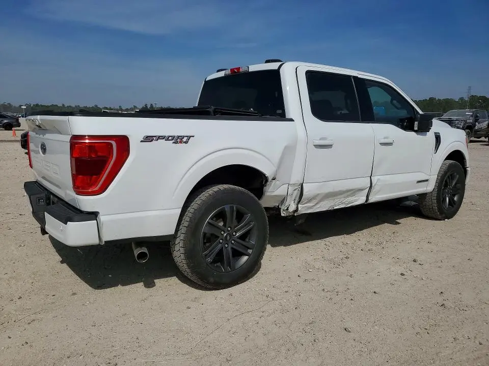 2022 FORD F150 SUPERCREW  