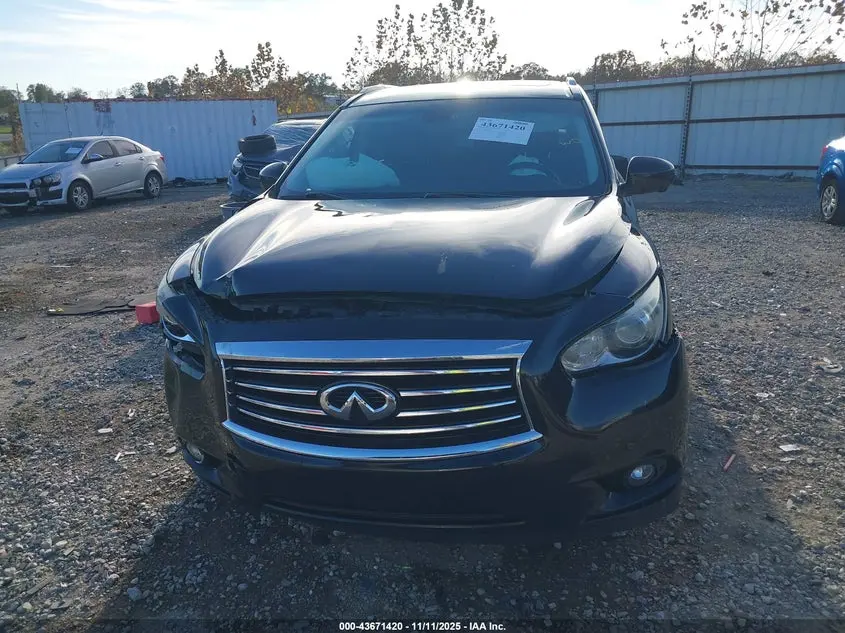 2015 INFINITI QX60  