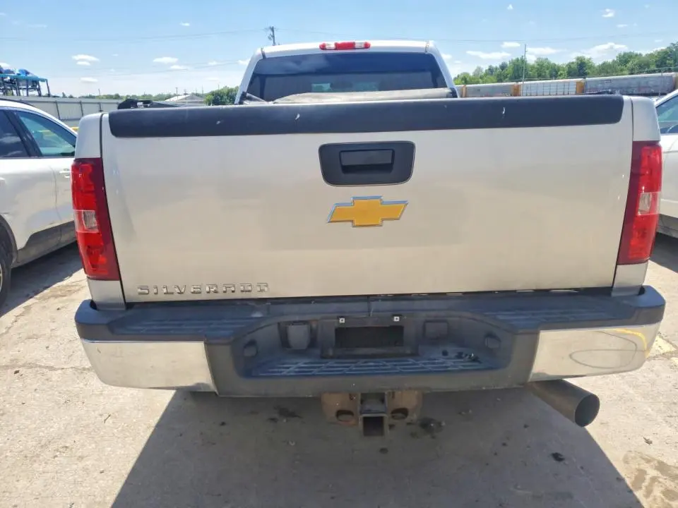 2011 CHEVROLET SILVERADO K3500  