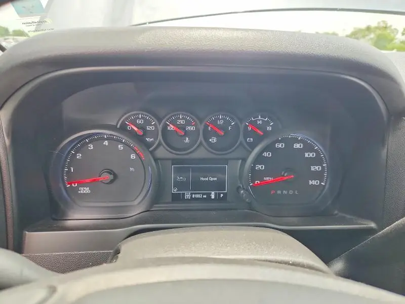2021 CHEVROLET SILVERADO K1500 CUSTOM  