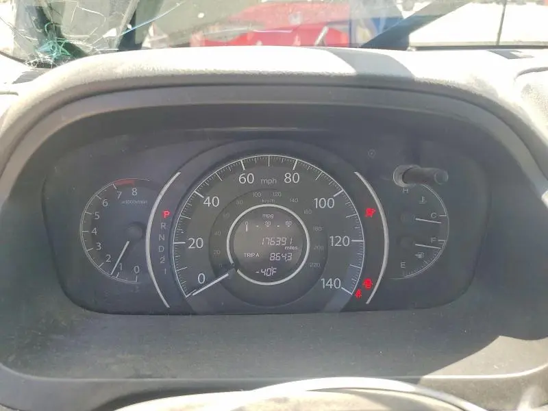 2012 HONDA CR-V EXL  