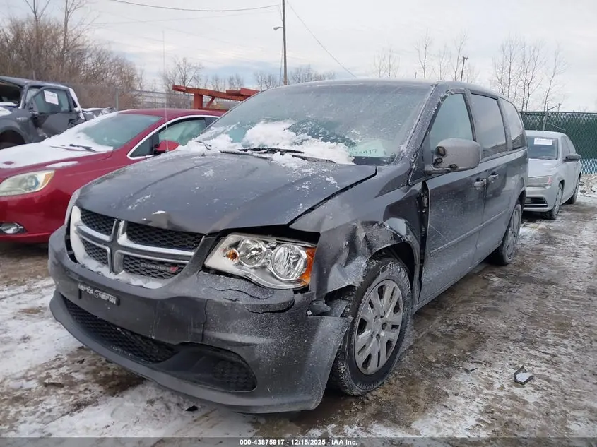 2016 DODGE GRAND CARAVAN SE