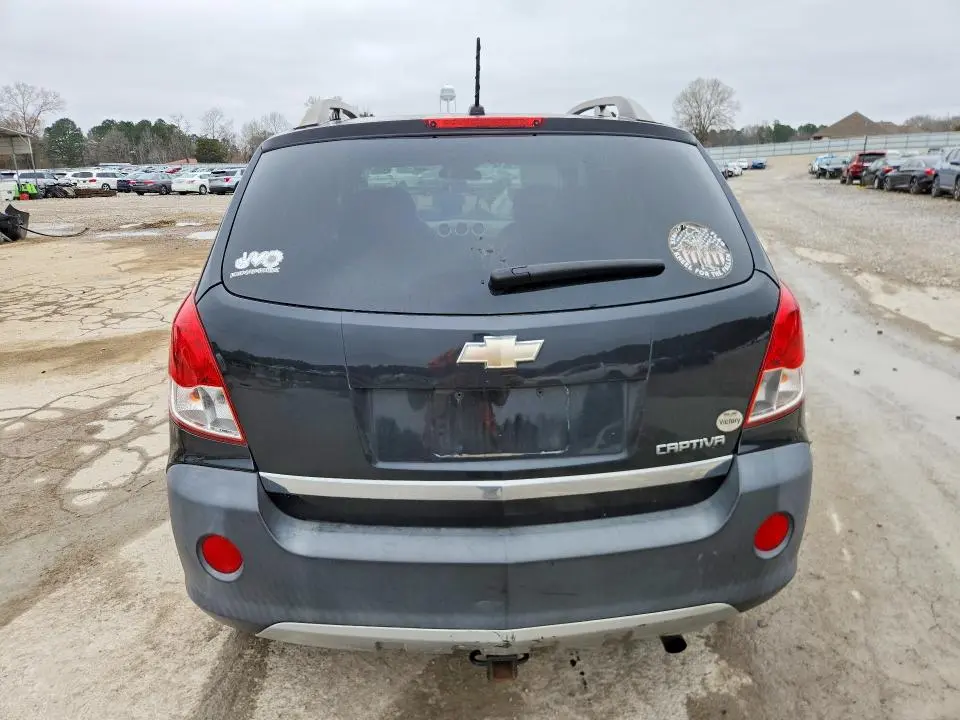 2012 CHEVROLET CAPTIVA SPORT  