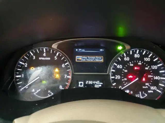 2014 NISSAN ALTIMA 2.5  