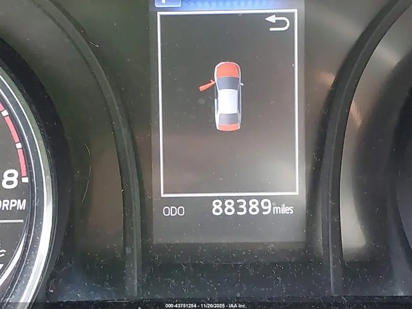 2020 TOYOTA CAMRY LE