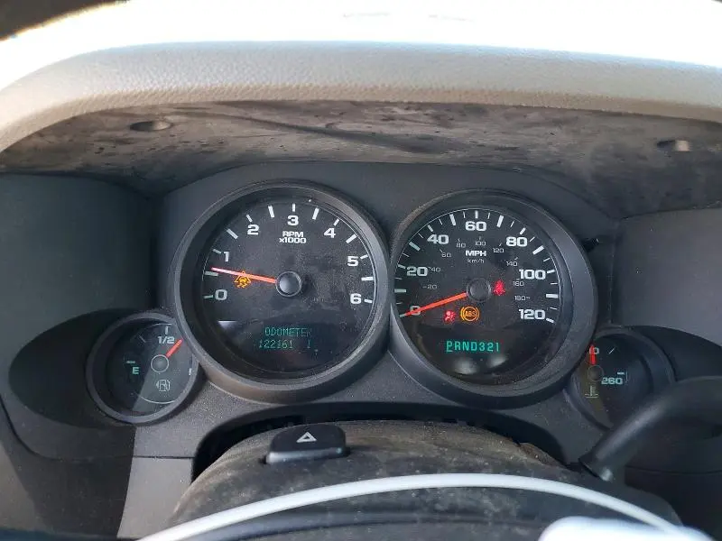 2011 CHEVROLET SILVERADO C1500  