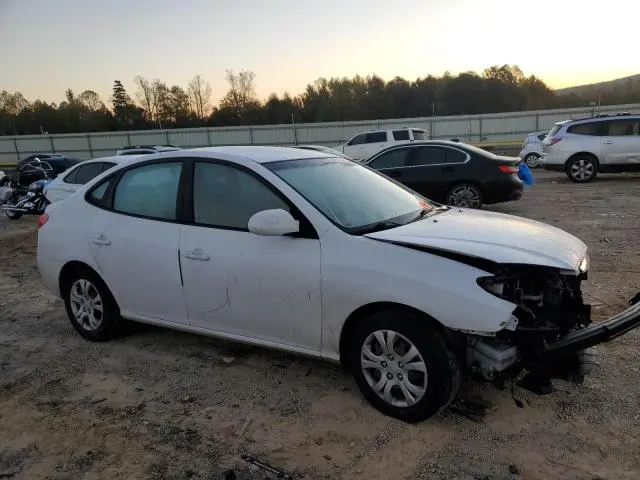 2010 HYUNDAI ELANTRA BLUE  