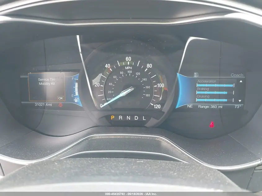 2018 FORD FUSION HYBRID SE