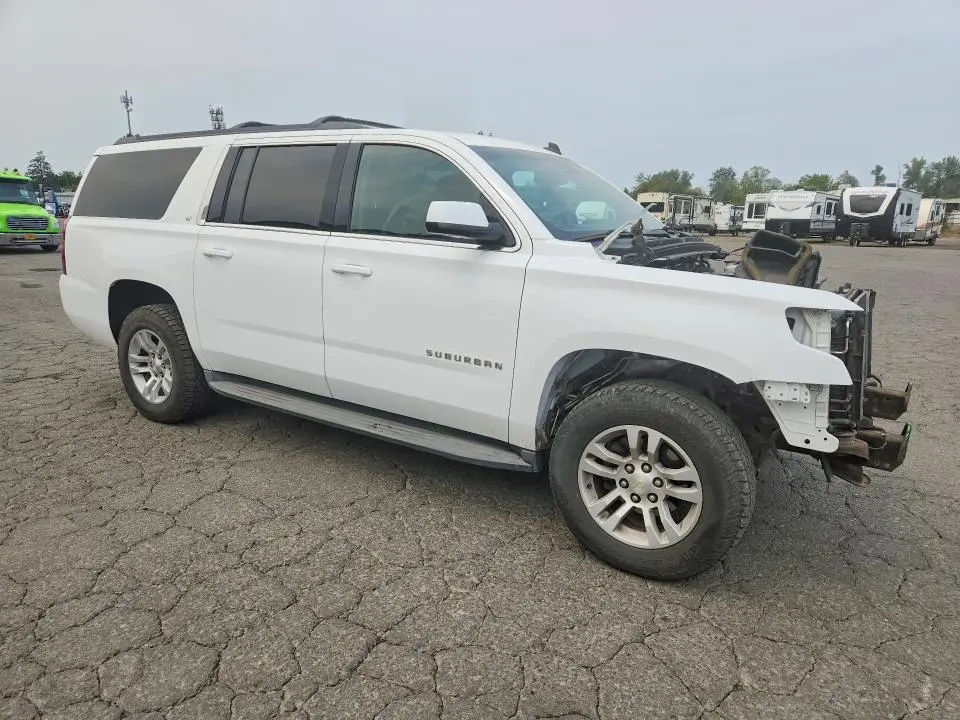 2015 CHEVROLET SUBURBAN K1500 LT  