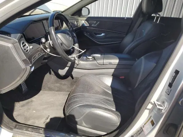 2015 MERCEDES-BENZ S 63 AMG