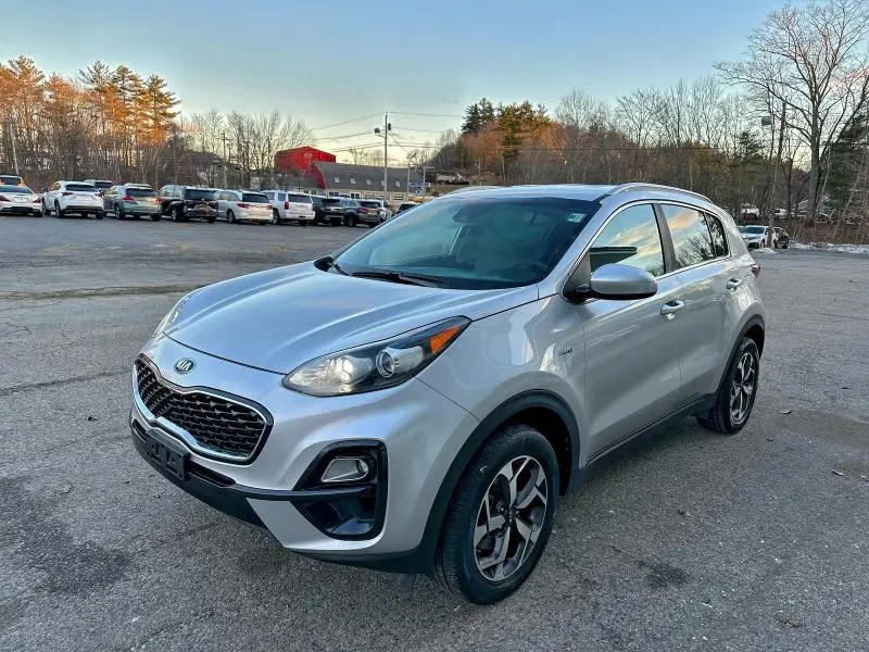 2020 KIA SPORTAGE LX  