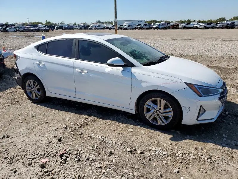 2019 HYUNDAI ELANTRA SEL  