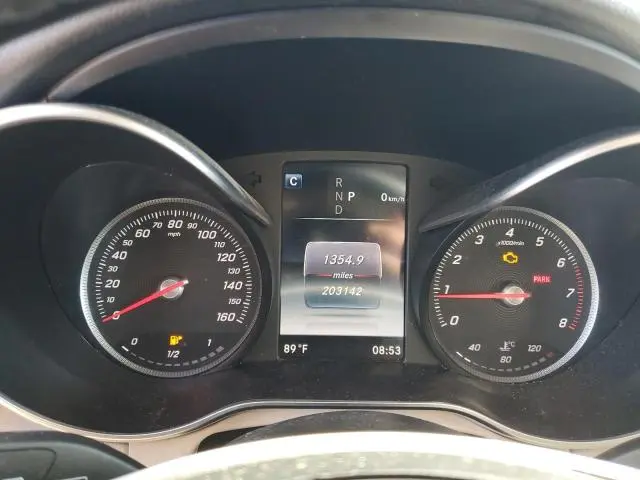 2017 MERCEDES-BENZ GLC 300  