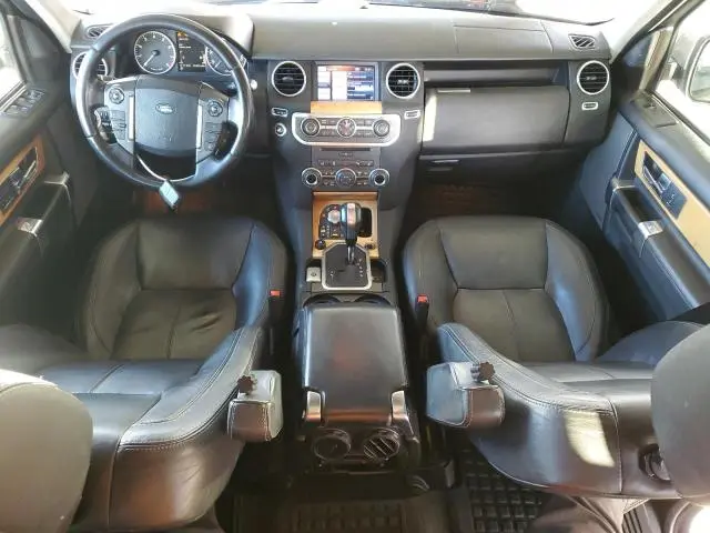 2012 LAND ROVER LR4 HSE LUXURY  