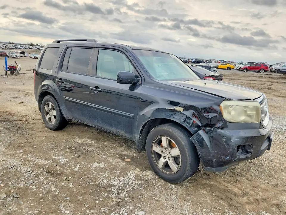 2011 HONDA PILOT EXL  