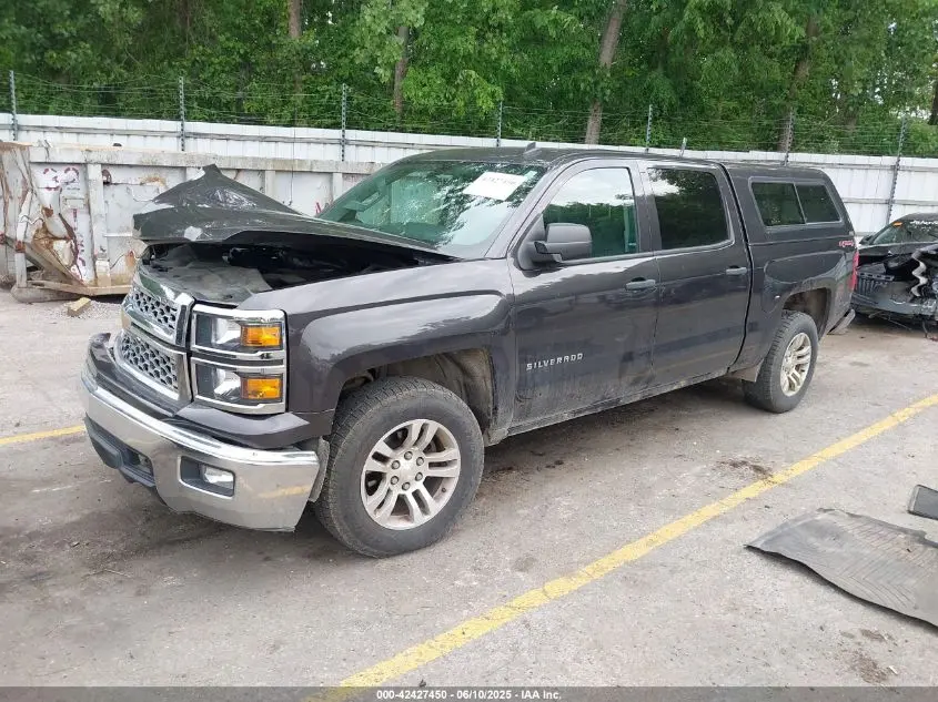 2014 CHEVROLET SILVERADO 1500 1LT