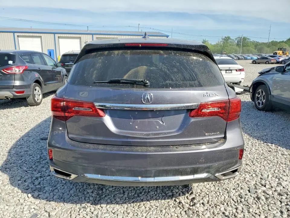 2017 ACURA MDX   