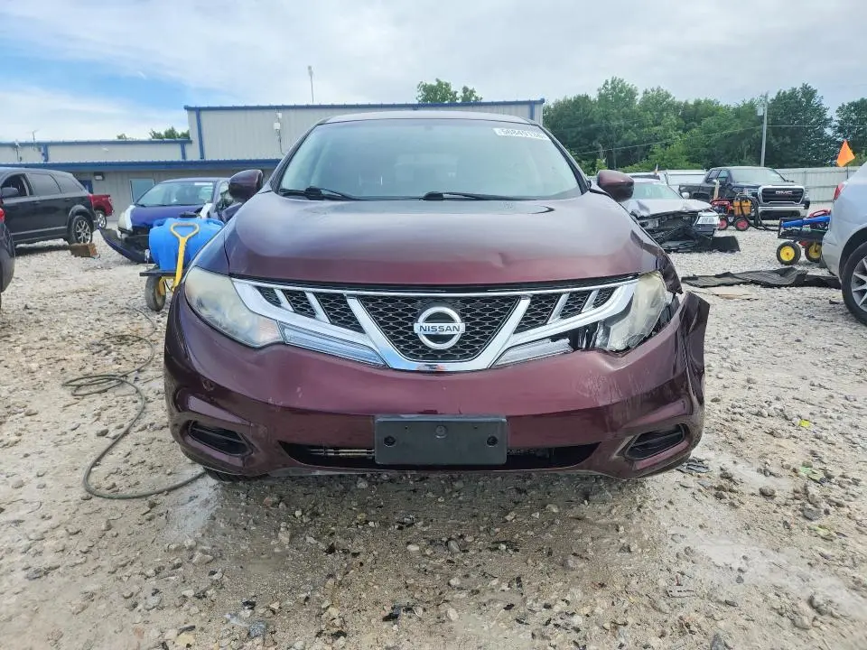 2013 NISSAN MURANO S  