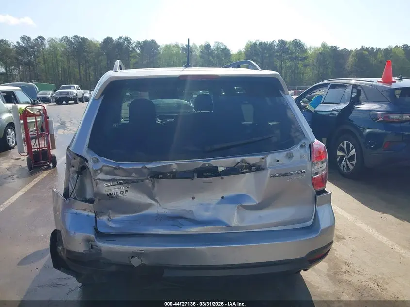 2015 SUBARU FORESTER 2.5I TOURING