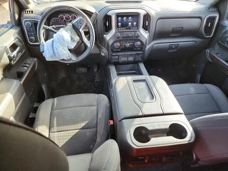 2021 CHEVROLET SILVERADO K1500 RST  