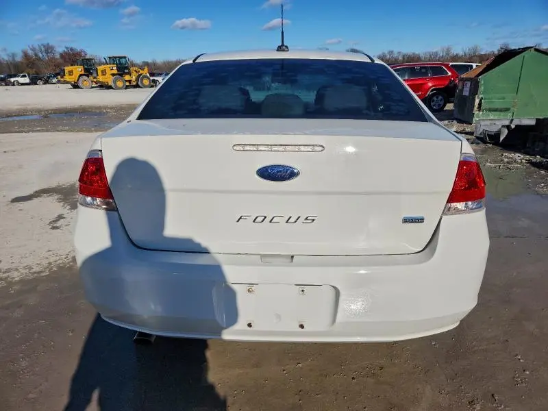 2011 FORD FOCUS SEL  