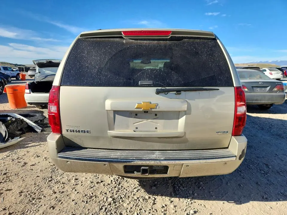 2013 CHEVROLET TAHOE K1500 LTZ  