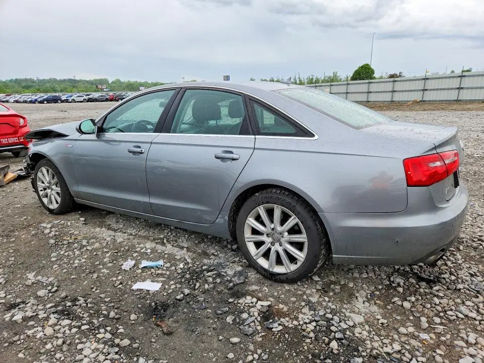 2014 AUDI A6 PREMIUM PLUS  