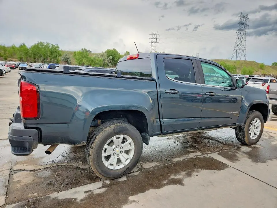 2017 CHEVROLET COLORADO LT  