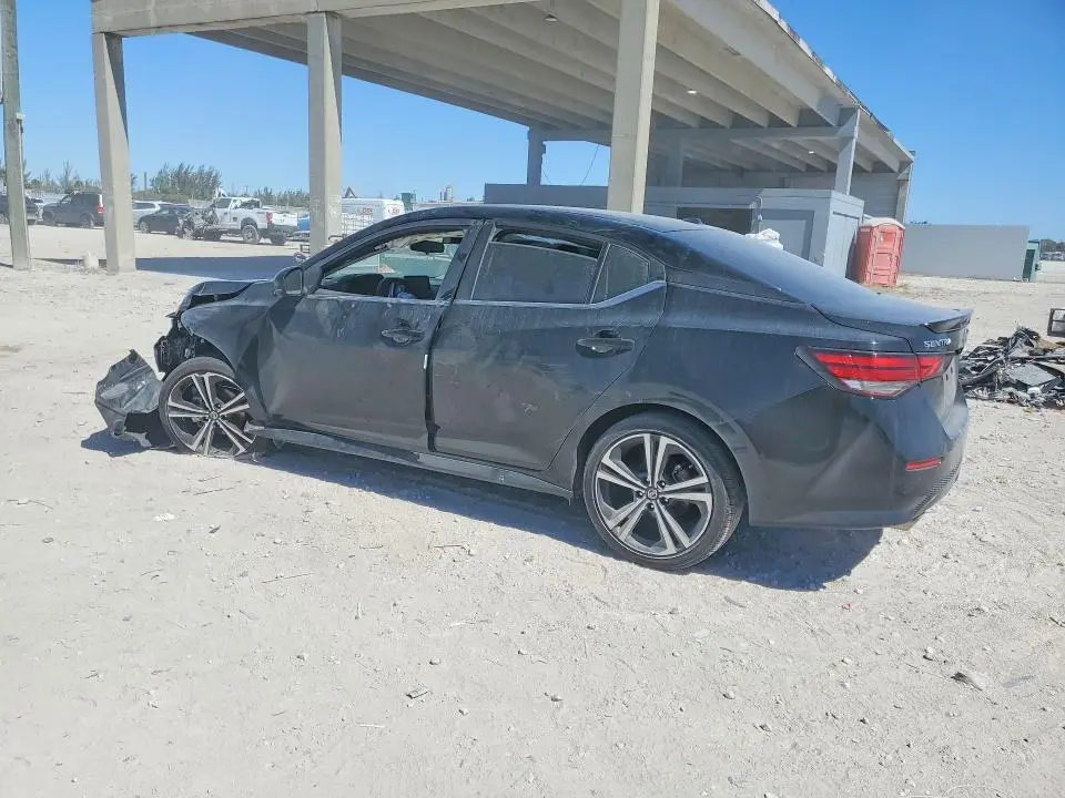 2023 NISSAN SENTRA SR  