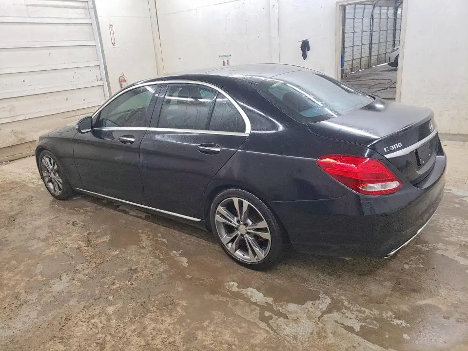 2016 MERCEDES-BENZ C 300 4MATIC  