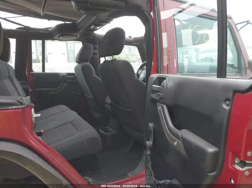 2012 JEEP WRANGLER UNLIMITED SPORT
