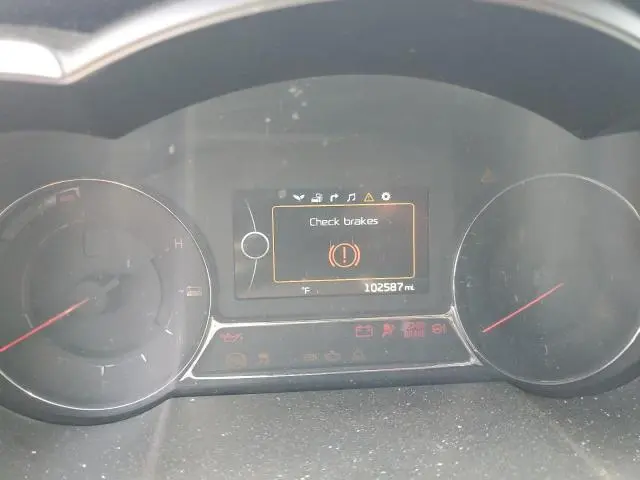 2015 KIA OPTIMA HYBRID  