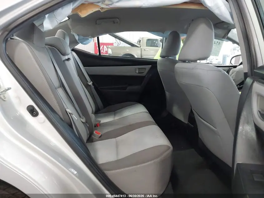 2018 TOYOTA COROLLA LE