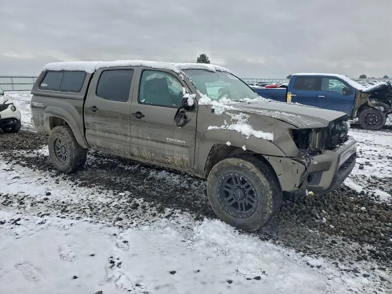2013 TOYOTA TACOMA DOUBLE CAB  