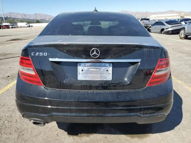 2013 MERCEDES-BENZ C 250