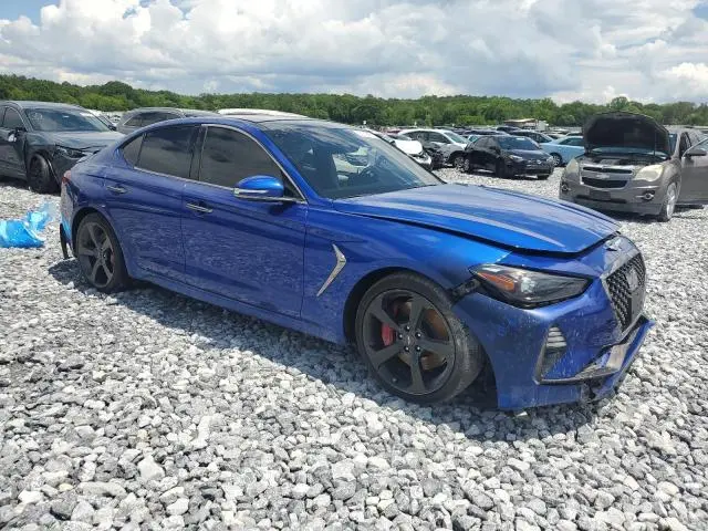 2019 GENESIS G70 PRESTIGE