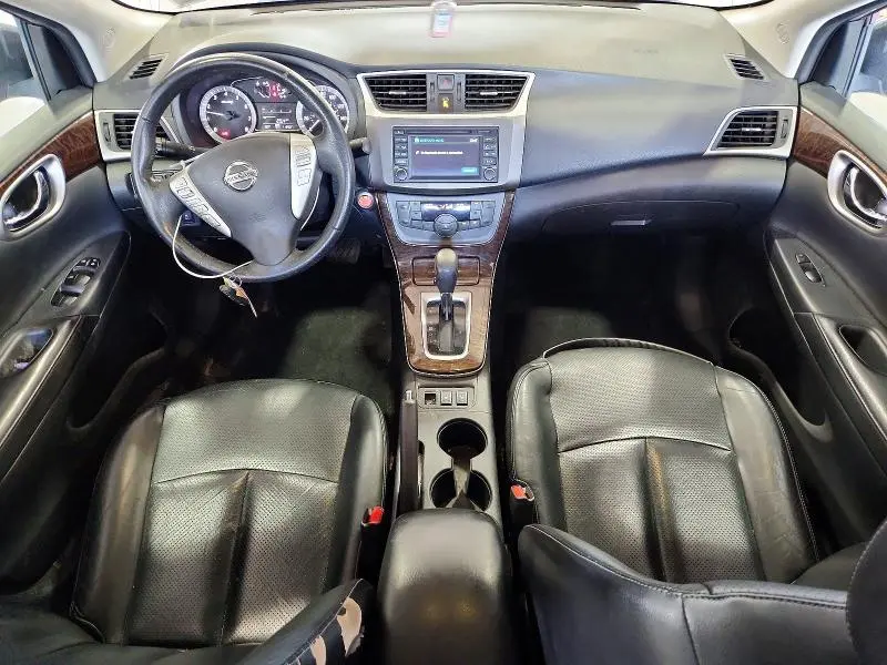 2014 NISSAN SENTRA SL  