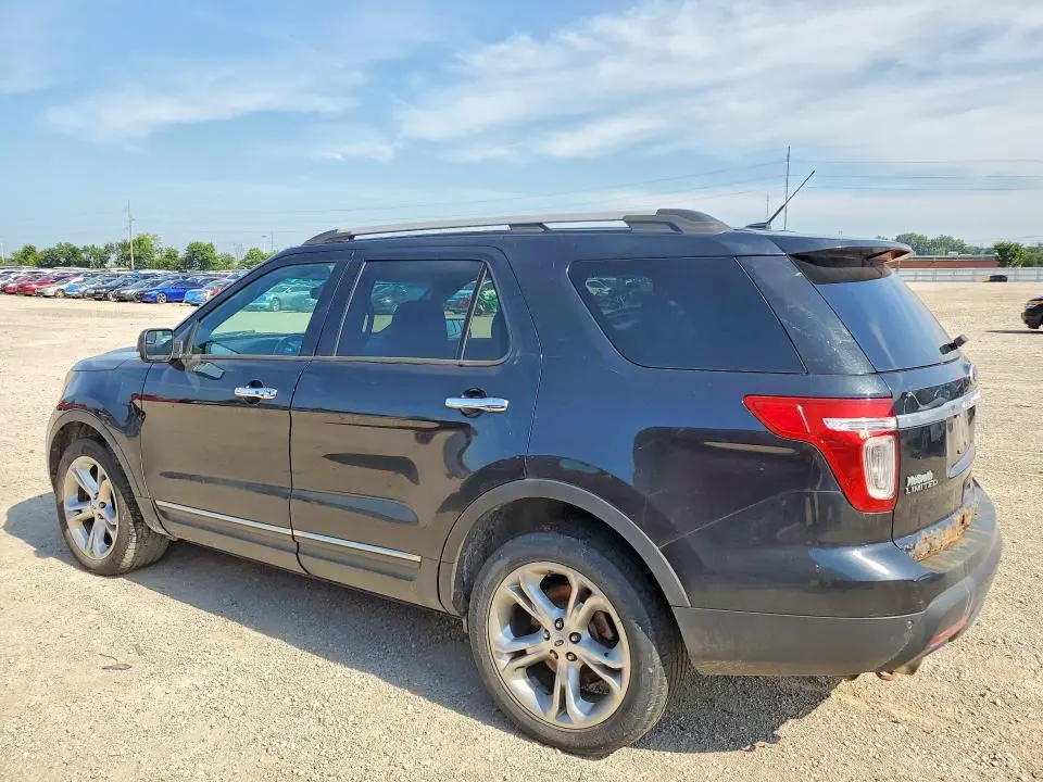 2013 FORD EXPLORER LIMITED  