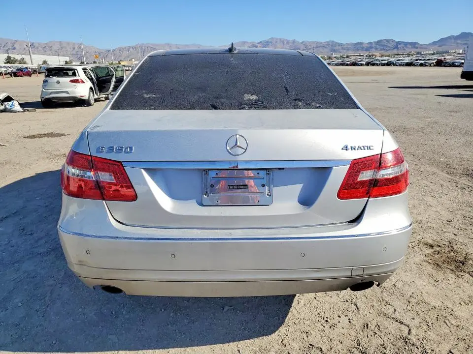 2010 MERCEDES-BENZ E 350 4MATIC  