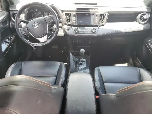 2017 TOYOTA RAV4 SE  