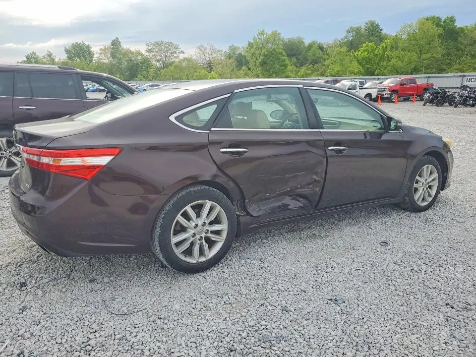 2014 TOYOTA AVALON XLE PREMIUM  