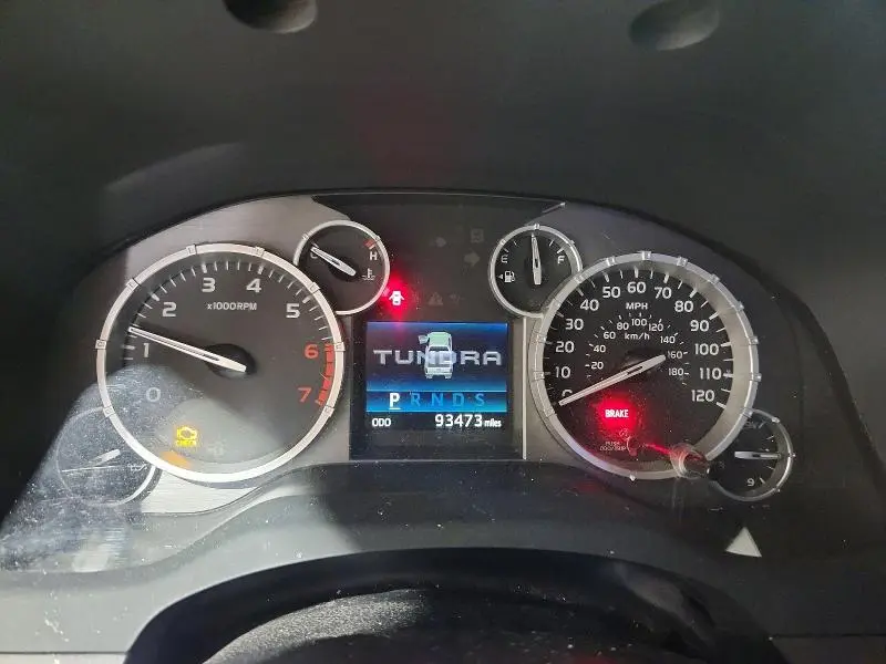 2014 TOYOTA TUNDRA CREWMAX SR5  