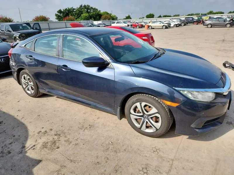 2016 HONDA CIVIC LX  